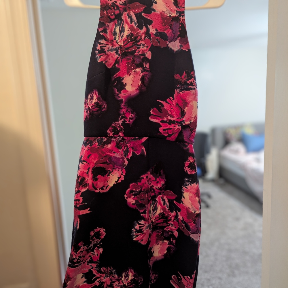 INC International Concepts Floral Mini Dress
